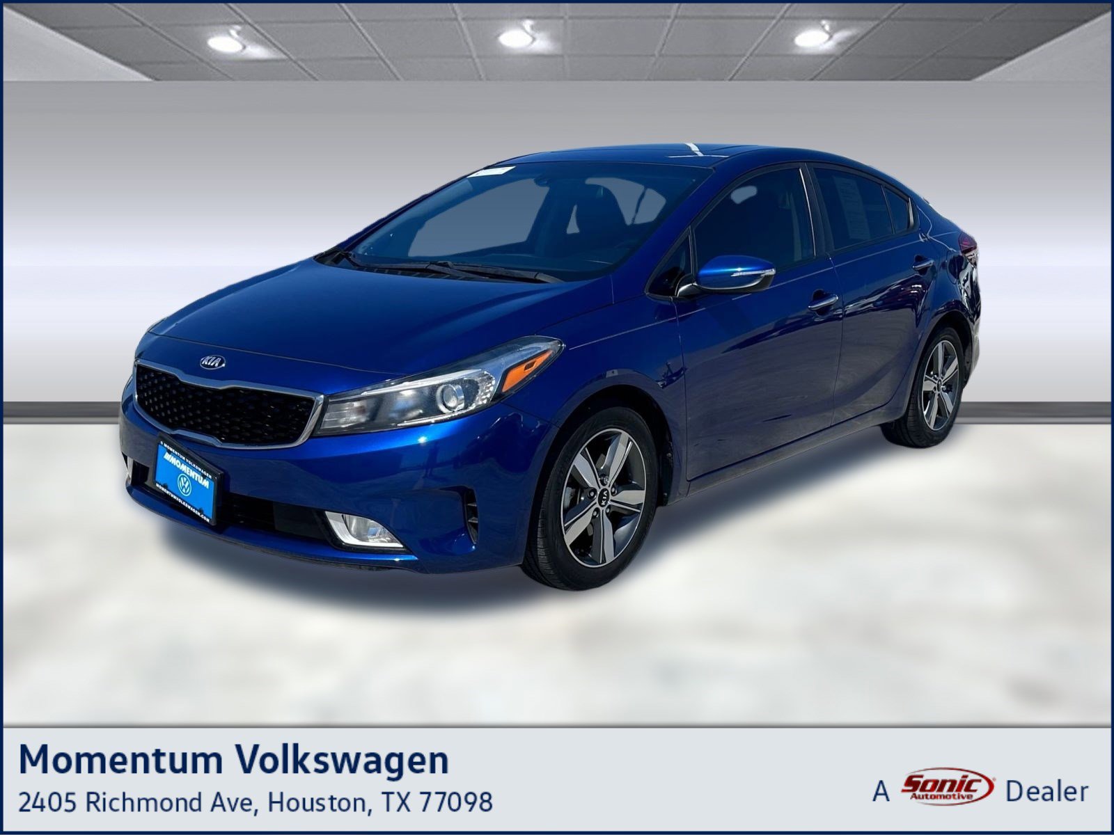 Used 2018 Kia Forte S w/ S Technology Plus Package
