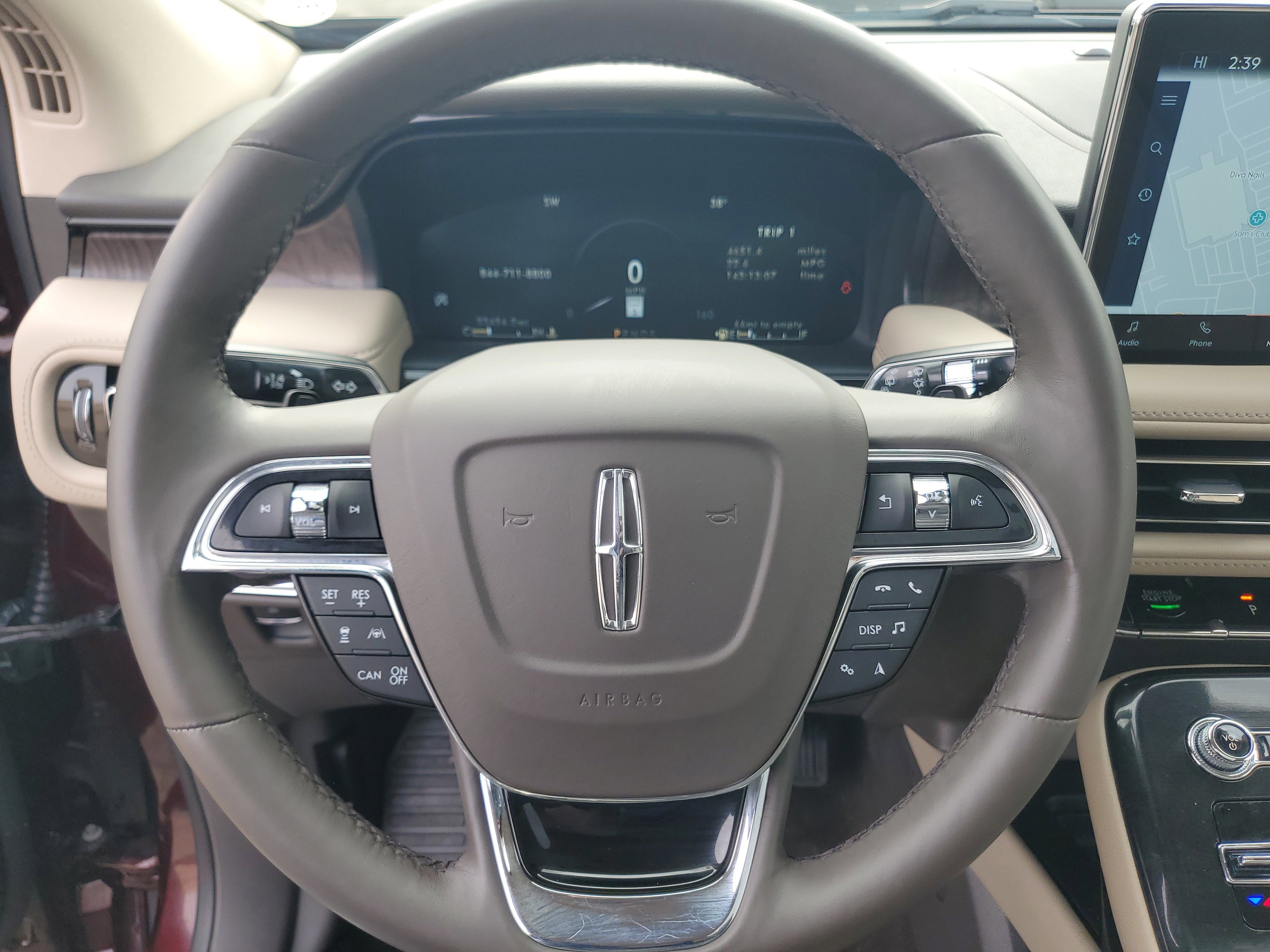 Certified 2023 Lincoln Nautilus Reserve w/ Equipment Group 202A AWD/4WD image 14