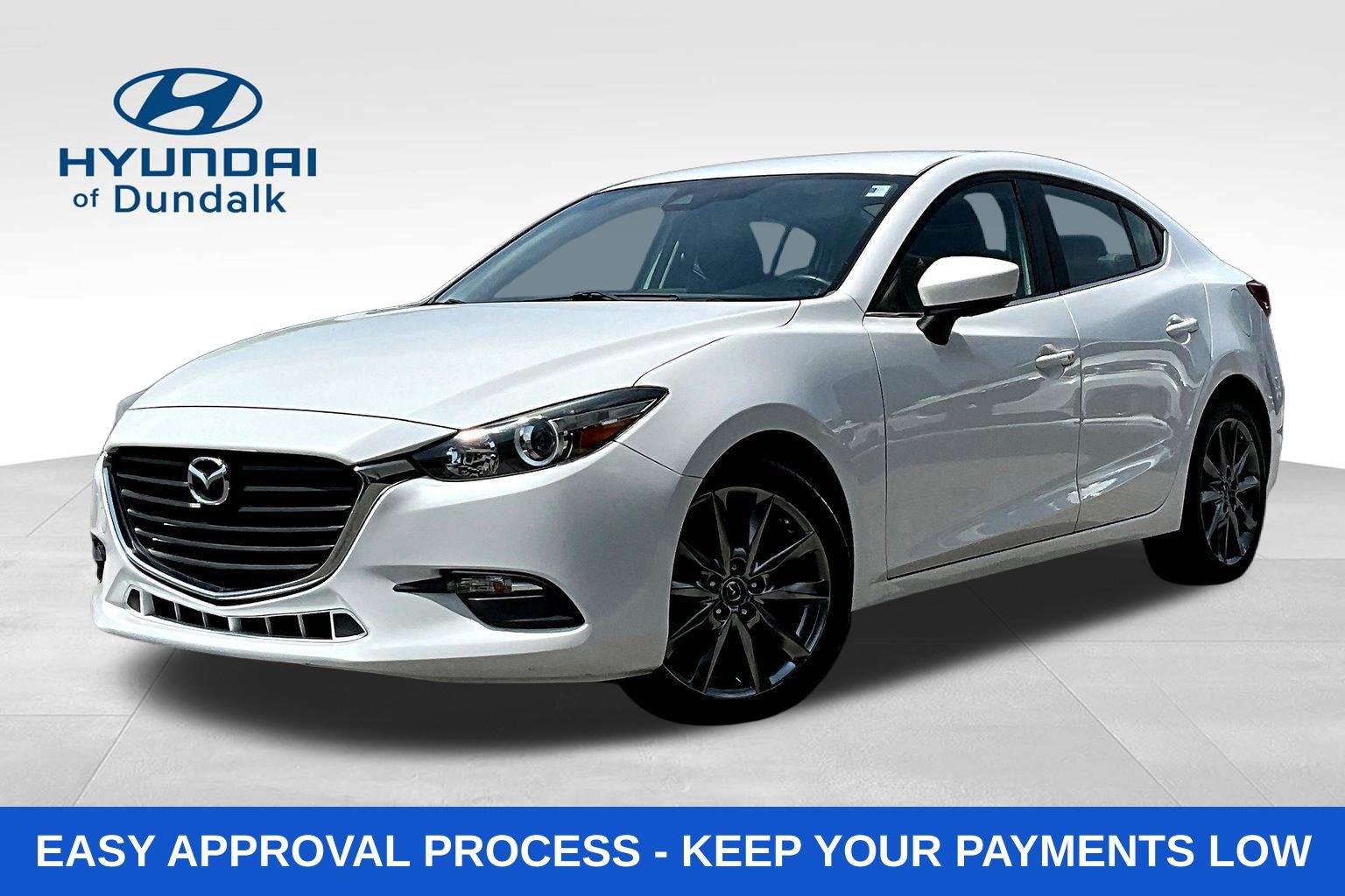 Used 2018 MAZDA MAZDA3 Touring