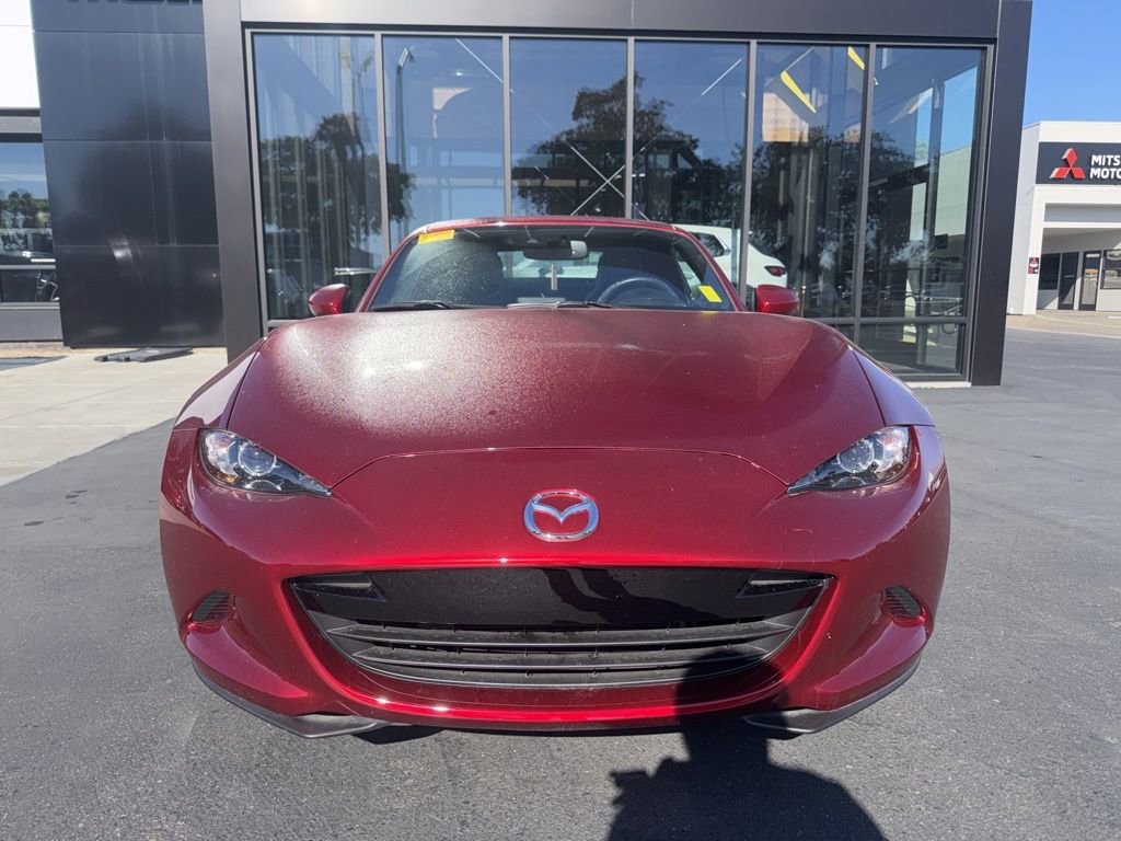 Used 2023 MAZDA MX-5 Miata Grand Touring w/ Weather Package image 2