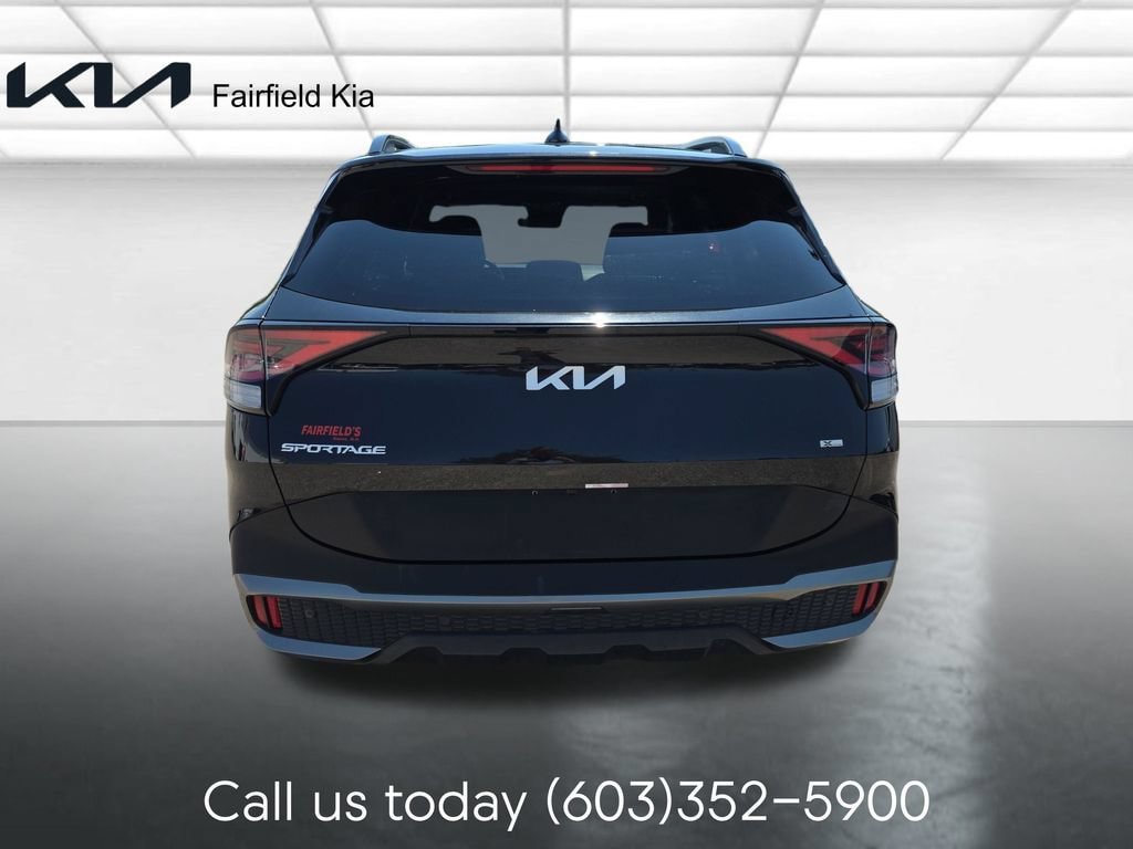 Certified 2024 Kia Sportage X-Line Prestige AWD/4WD image 4