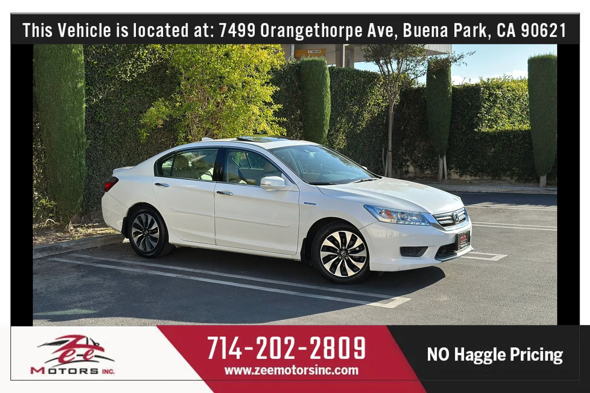 Used 2015 Honda Accord Touring image 2