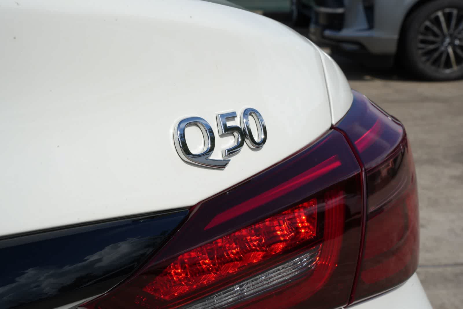 Certified 2023 INFINITI Q50 Sensory RWD image 19