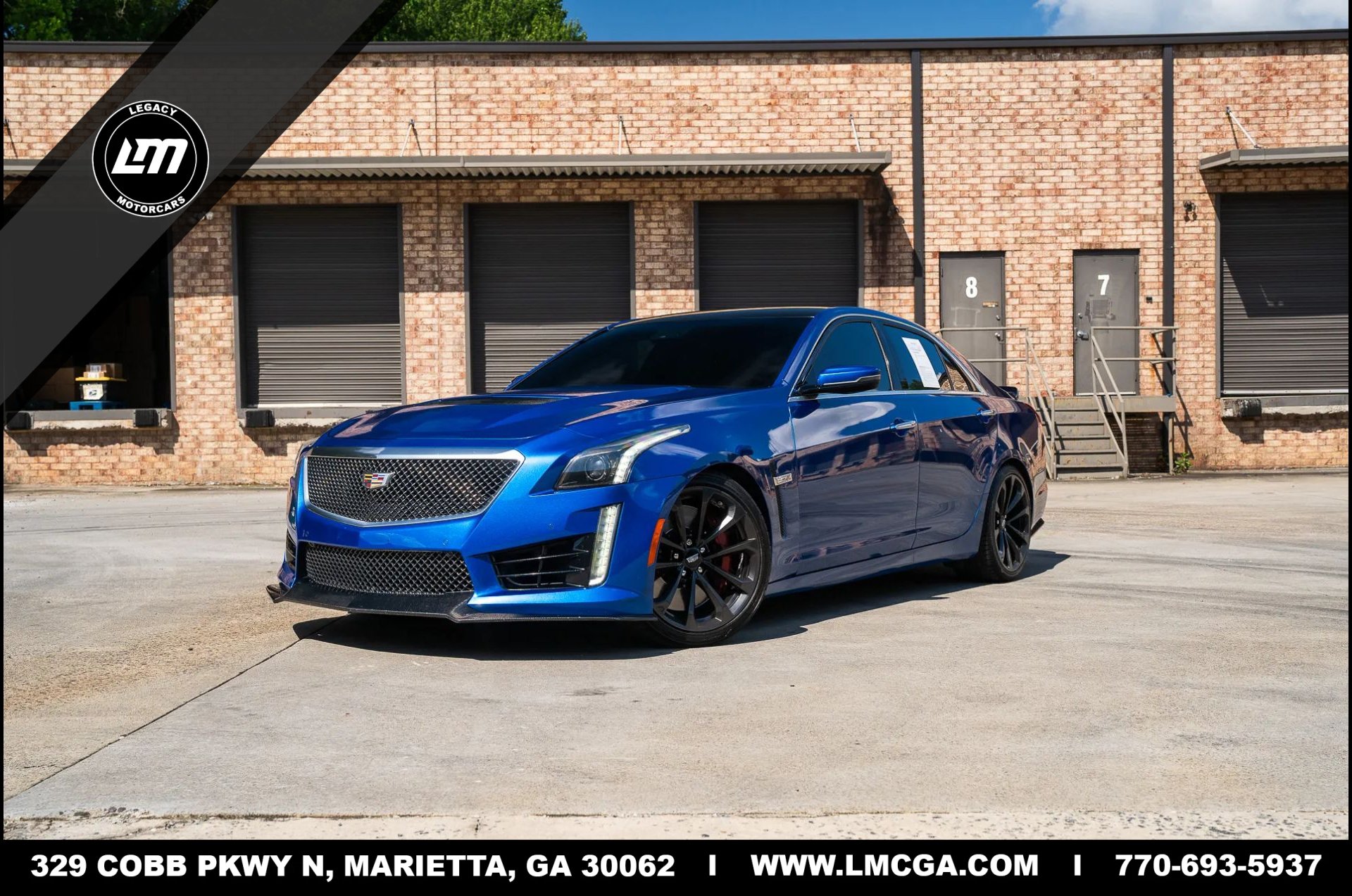 Used 2018 Cadillac CTS V w/ Luxury Package
