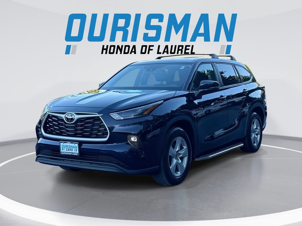 Used 2023 Toyota Highlander LE FWD video 1