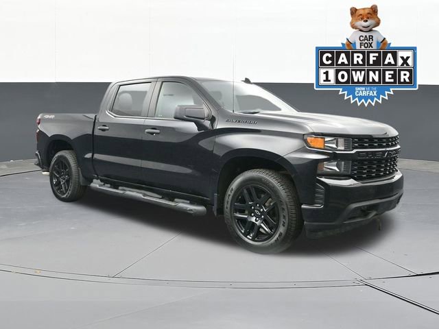 Used 2021 Chevrolet Silverado 1500 Custom w/ Rally Edition image 1