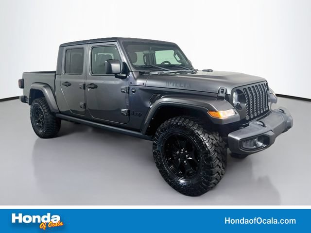 Used 2021 Jeep Gladiator Sport AWD/4WD image 1