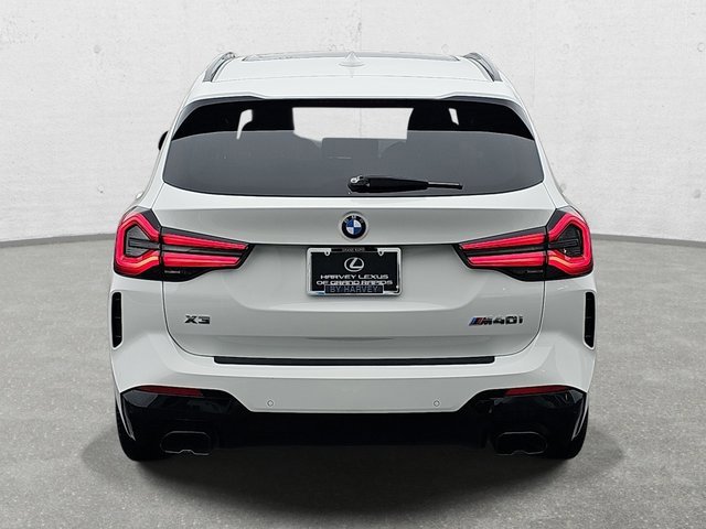 Used 2024 BMW X3 M40i w/ Premium Package image 6
