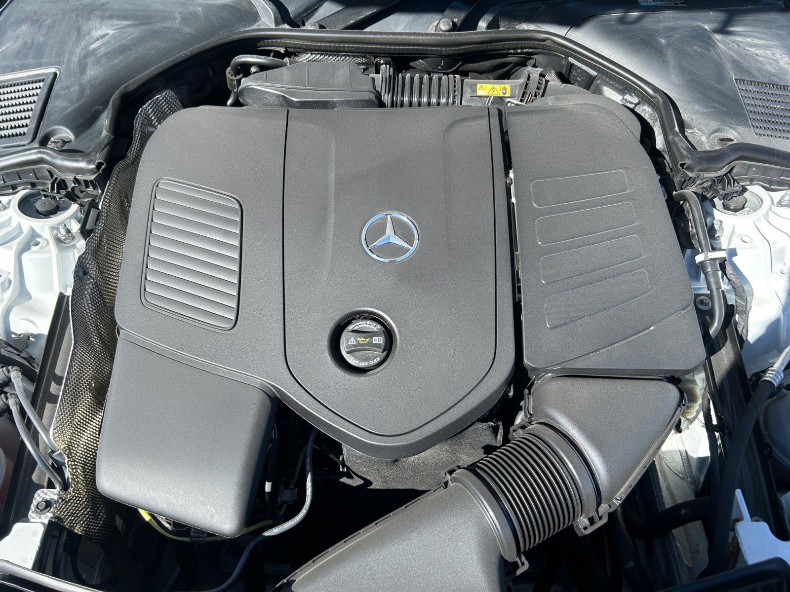Certified 2025 Mercedes-Benz C 300 4MATIC Sedan image 23