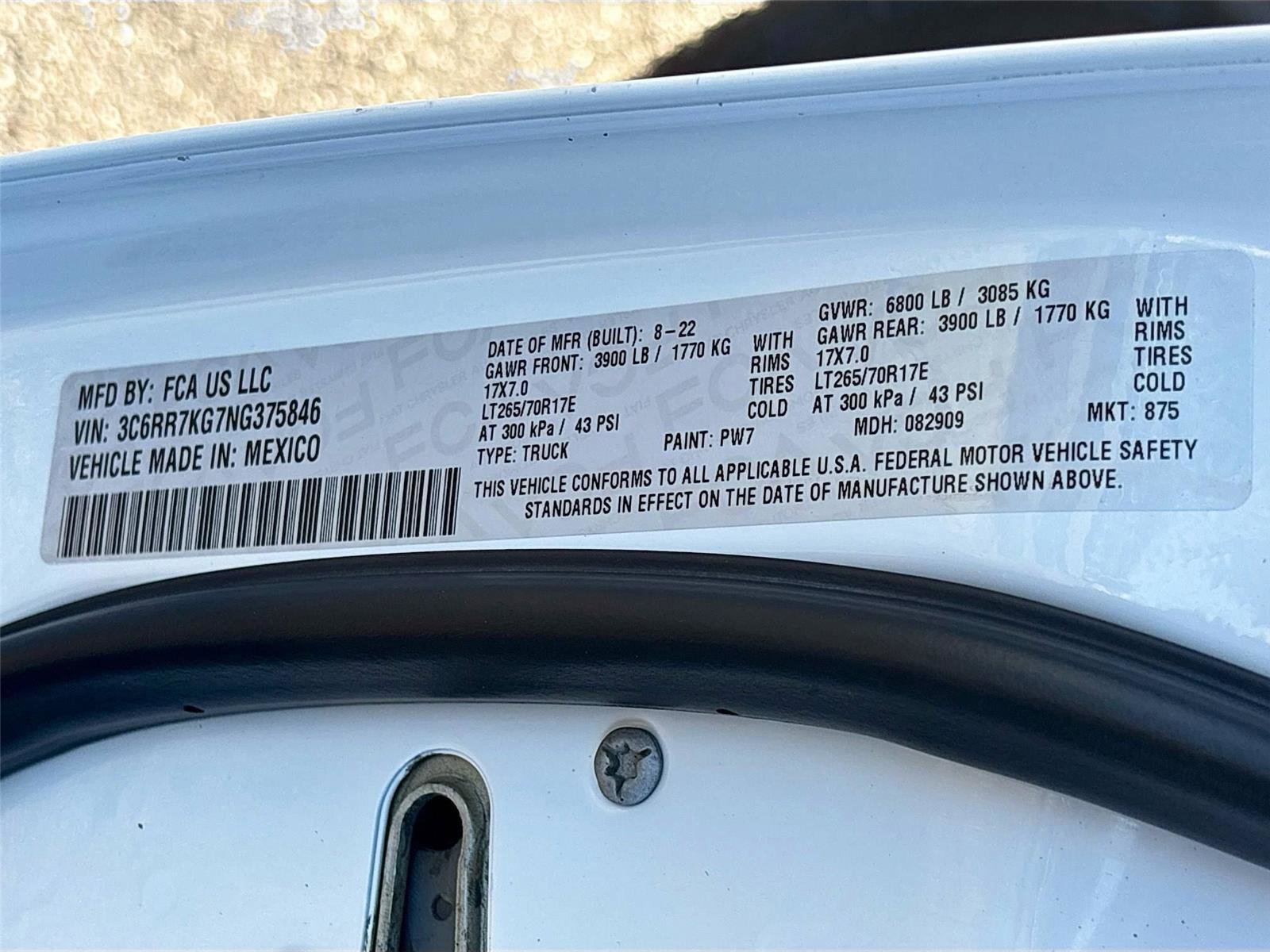 Used 2022 RAM 1500 Tradesman w/ Chrome Appearance Group image 32