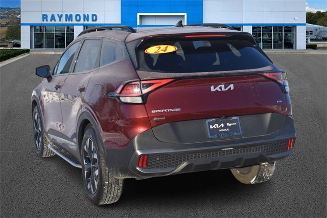 Certified 2024 Kia Sportage X-Line w/ X-Line Premium Package image 5