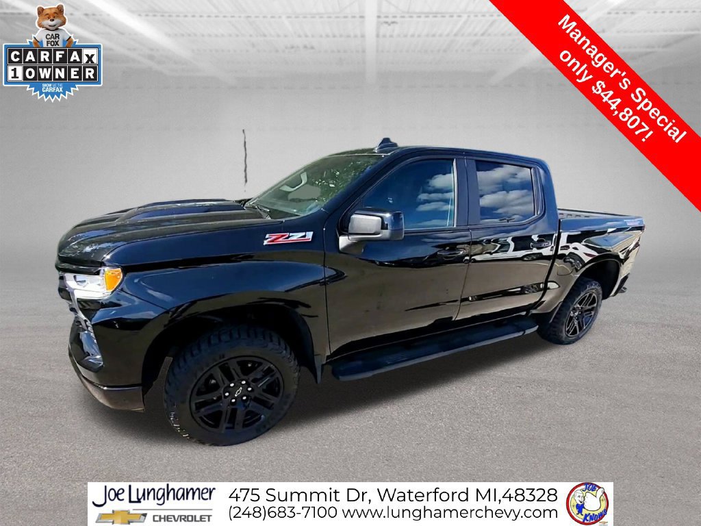 Certified 2024 Chevrolet Silverado 1500 LT Trail Boss w/ Convenience Package II AWD/4WD image 4
