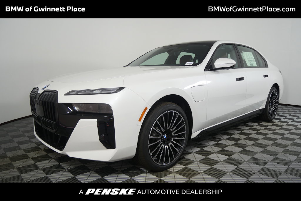 New 2026 BMW 750e xDrive w/ Executive Package AWD/4WD image 1