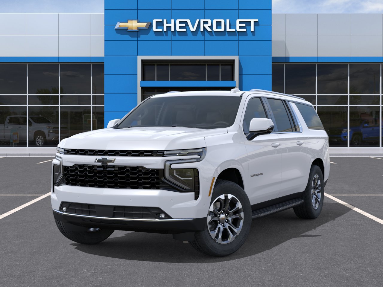 New 2026 Chevrolet Suburban LT w/ Comfort Package RWD image 6