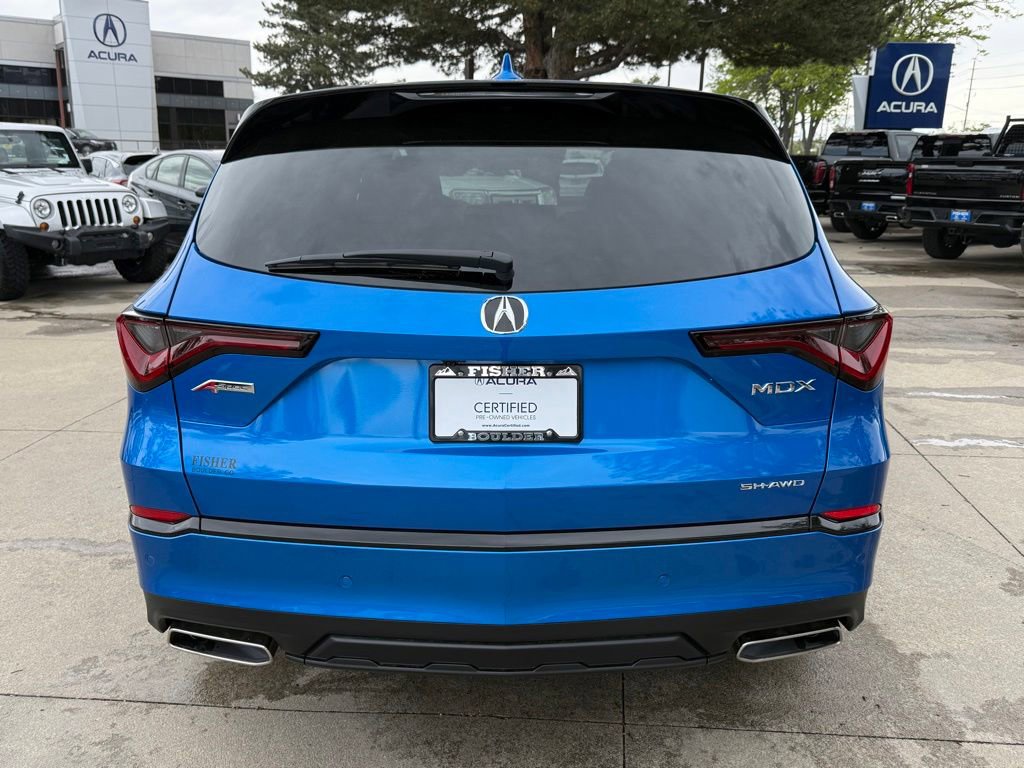 Used 2026 Acura MDX A-Spec AWD/4WD image 5
