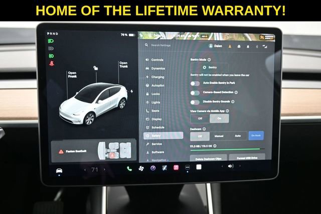 Used 2021 Tesla Model Y Long Range AWD/4WD image 29