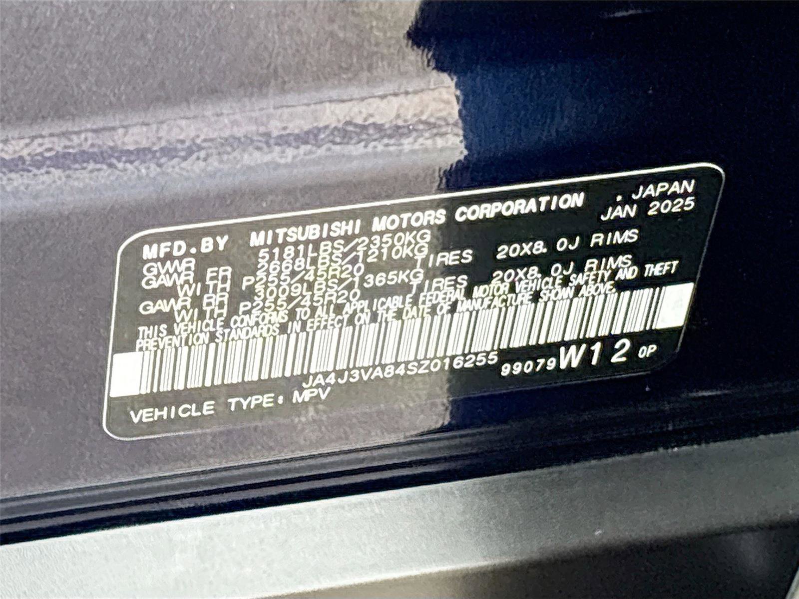 Used 2025 Mitsubishi Outlander SE FWD image 34