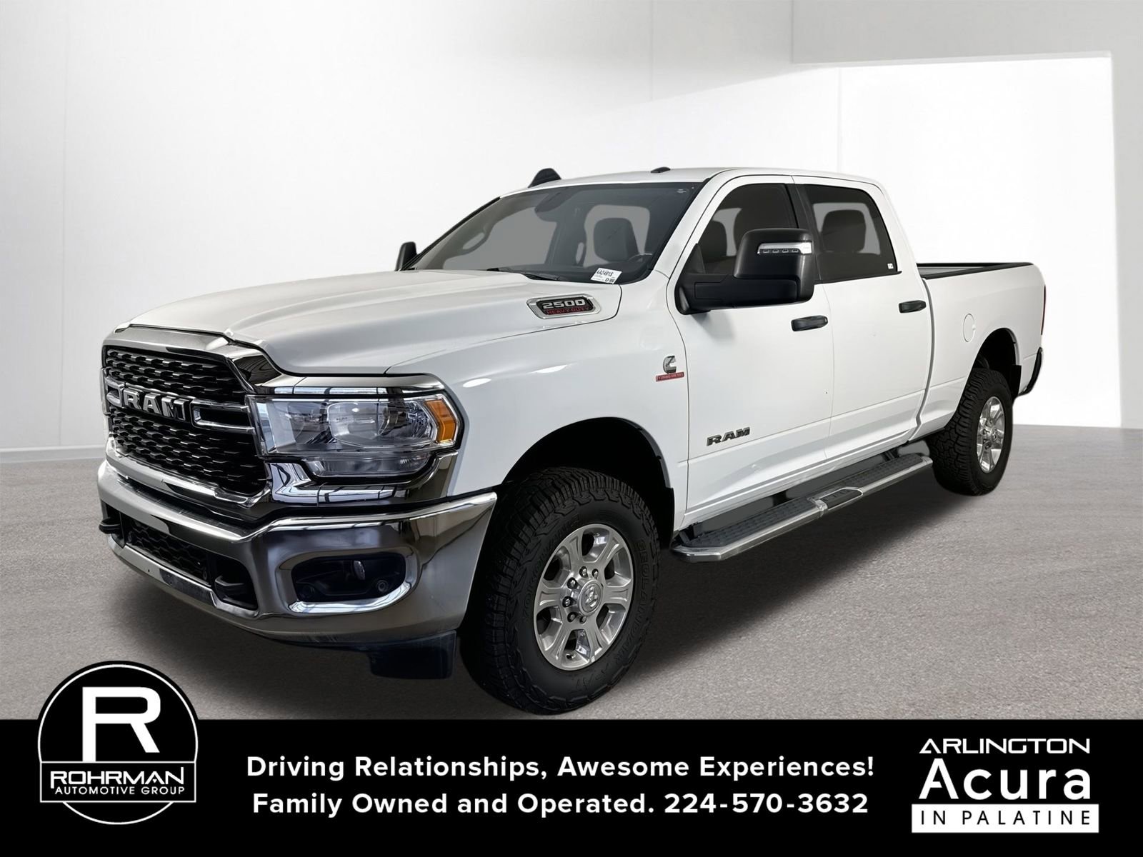 Used 2023 RAM 2500 Big Horn w/ Level 1 Equipment Group