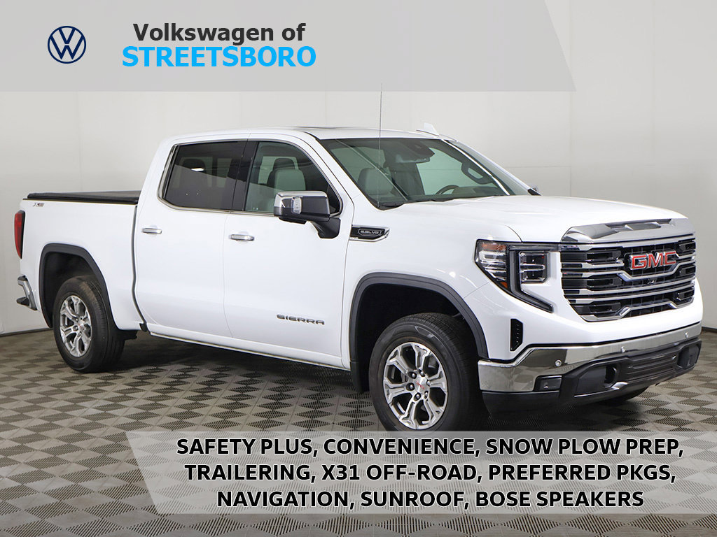 Used 2022 GMC Sierra 1500 SLT w/ SLT Convenience Package
