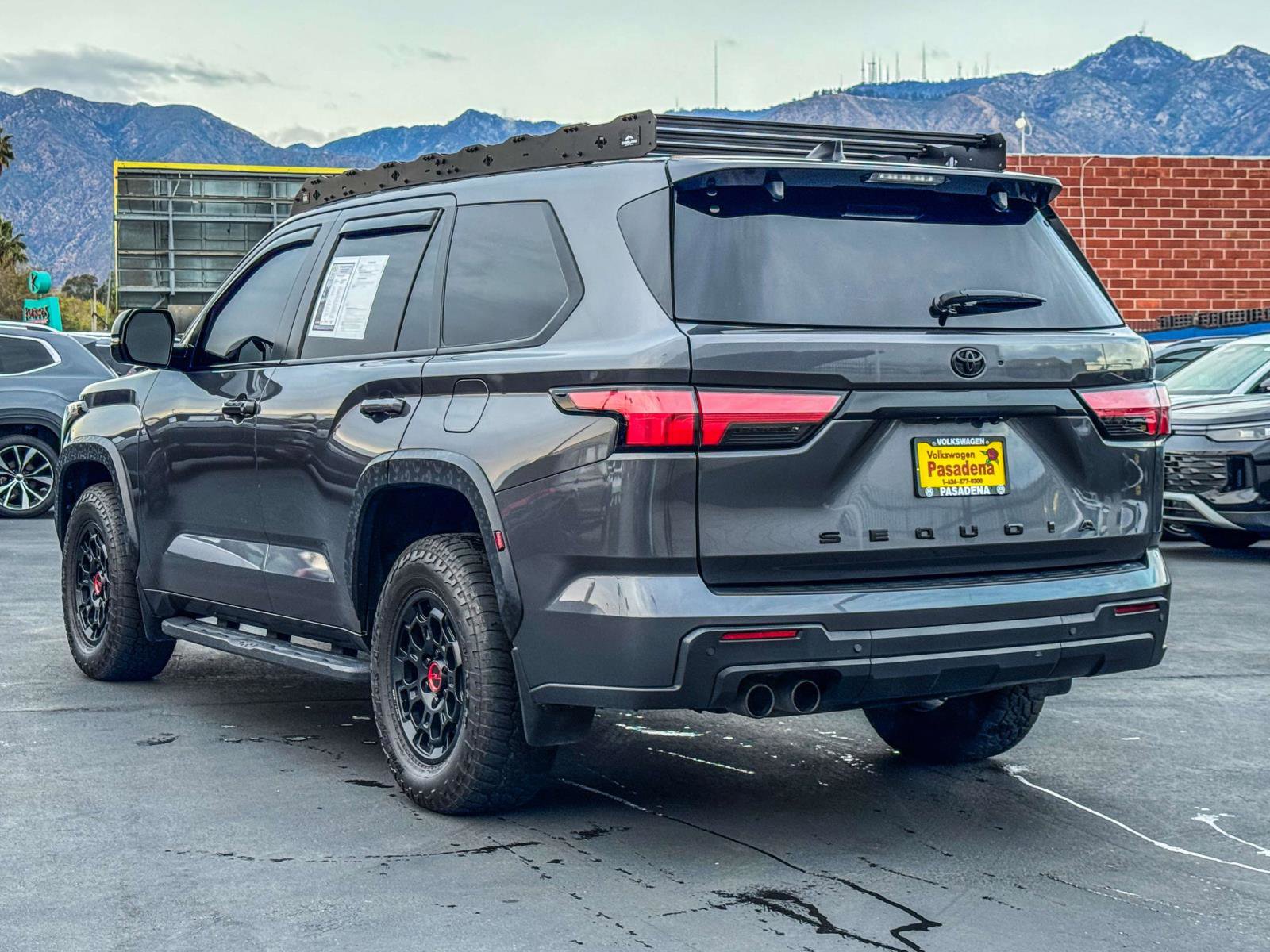 Used 2024 Toyota Sequoia 4WD image 3