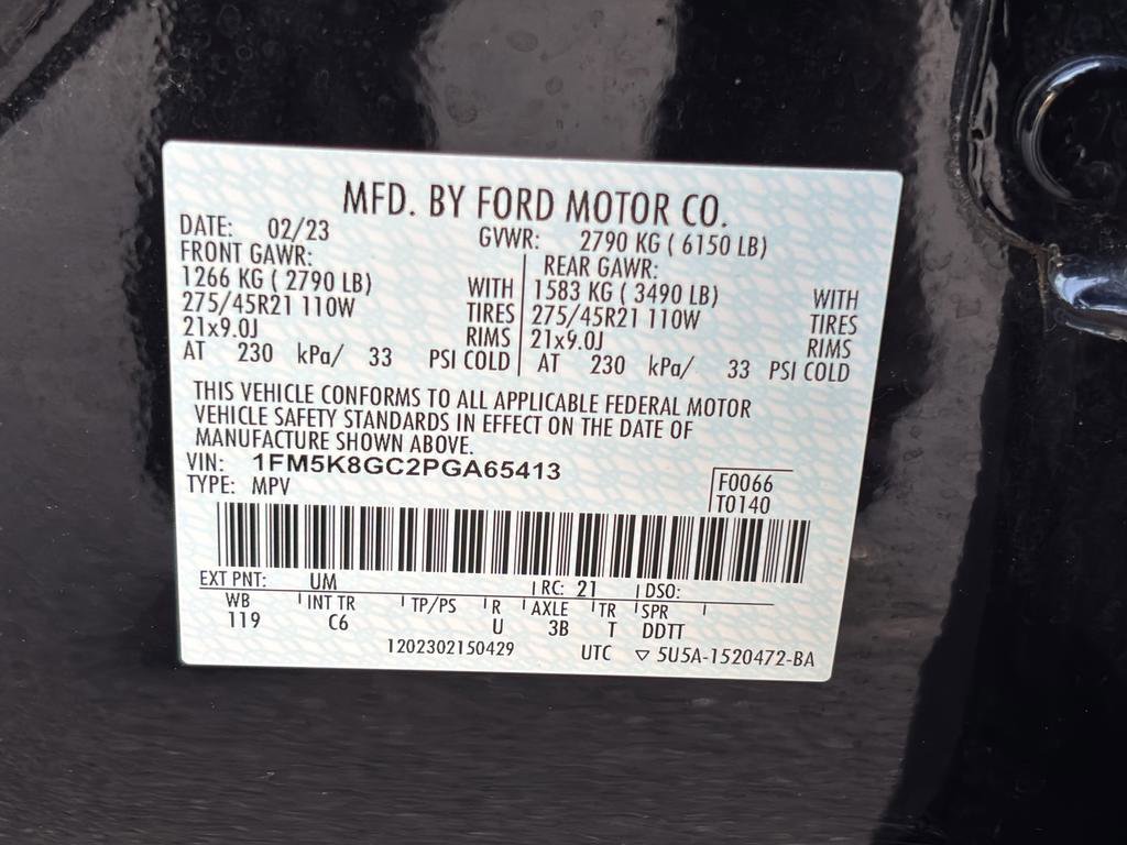 Used 2023 Ford Explorer ST w/ Equipment Group 401A image 45
