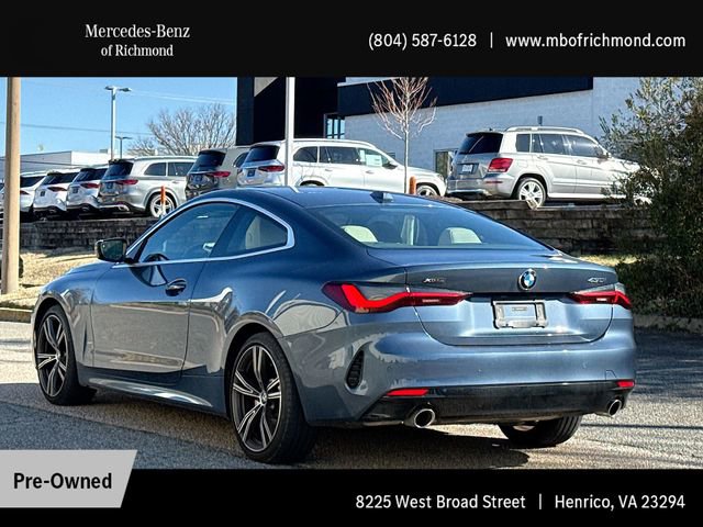 Used 2024 BMW 430i xDrive Coupe w/ Premium Package image 25