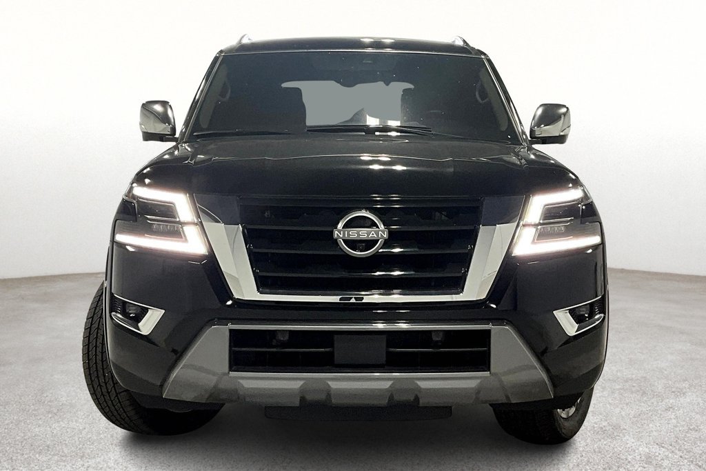 Used 2023 Nissan Armada Platinum w/ Cargo Package RWD image 4