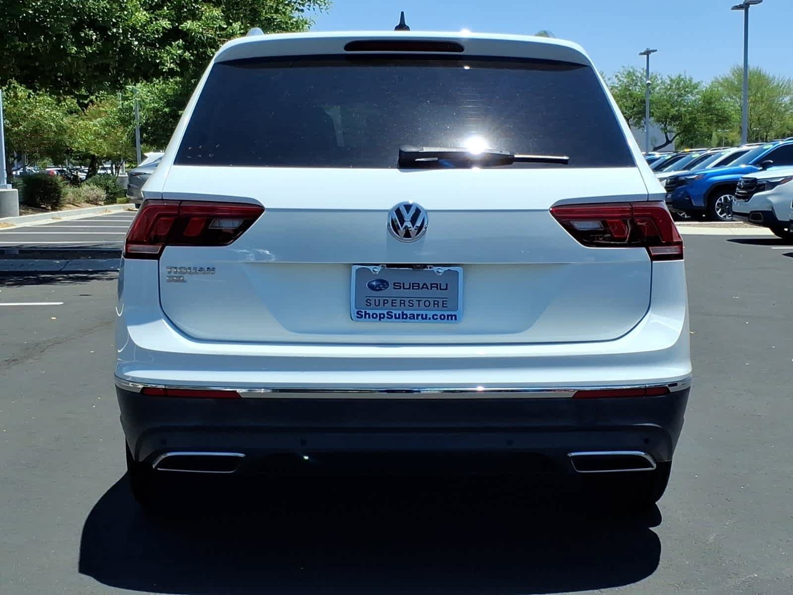 Used 2021 Volkswagen Tiguan SEL FWD image 6