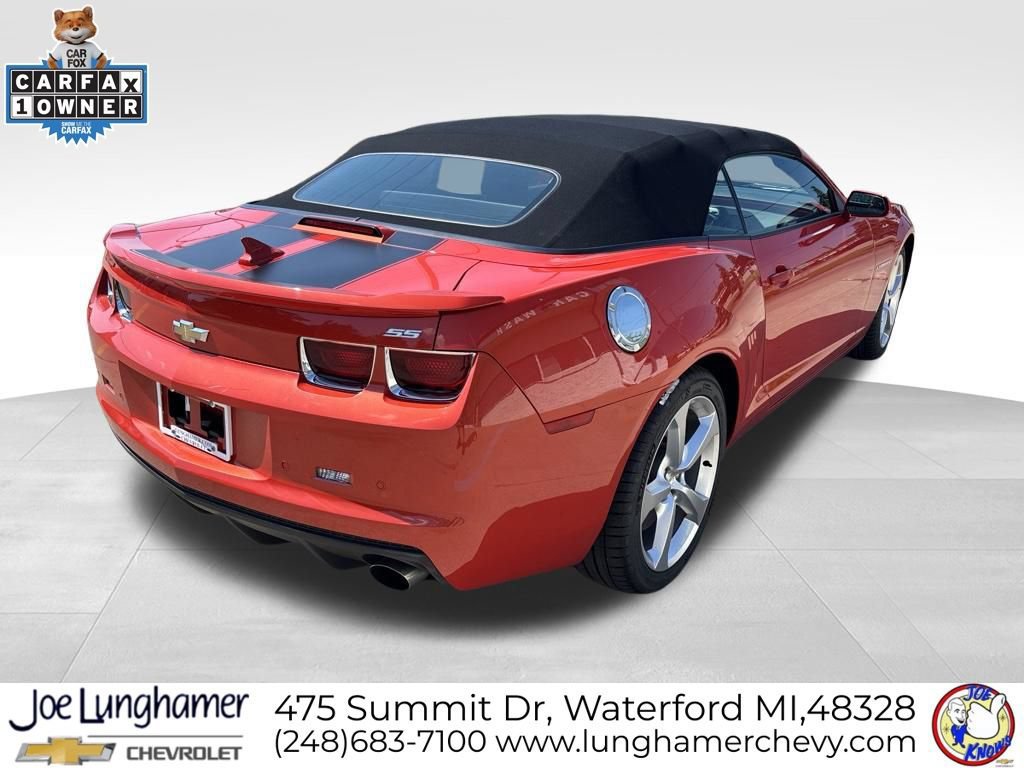 Used 2013 Chevrolet Camaro SS RWD image 3