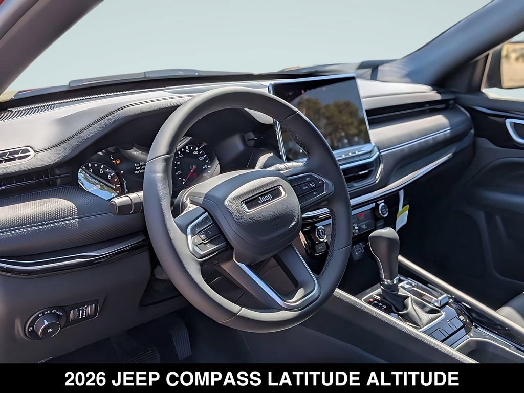 New 2026 Jeep Compass Latitude AWD/4WD image 14