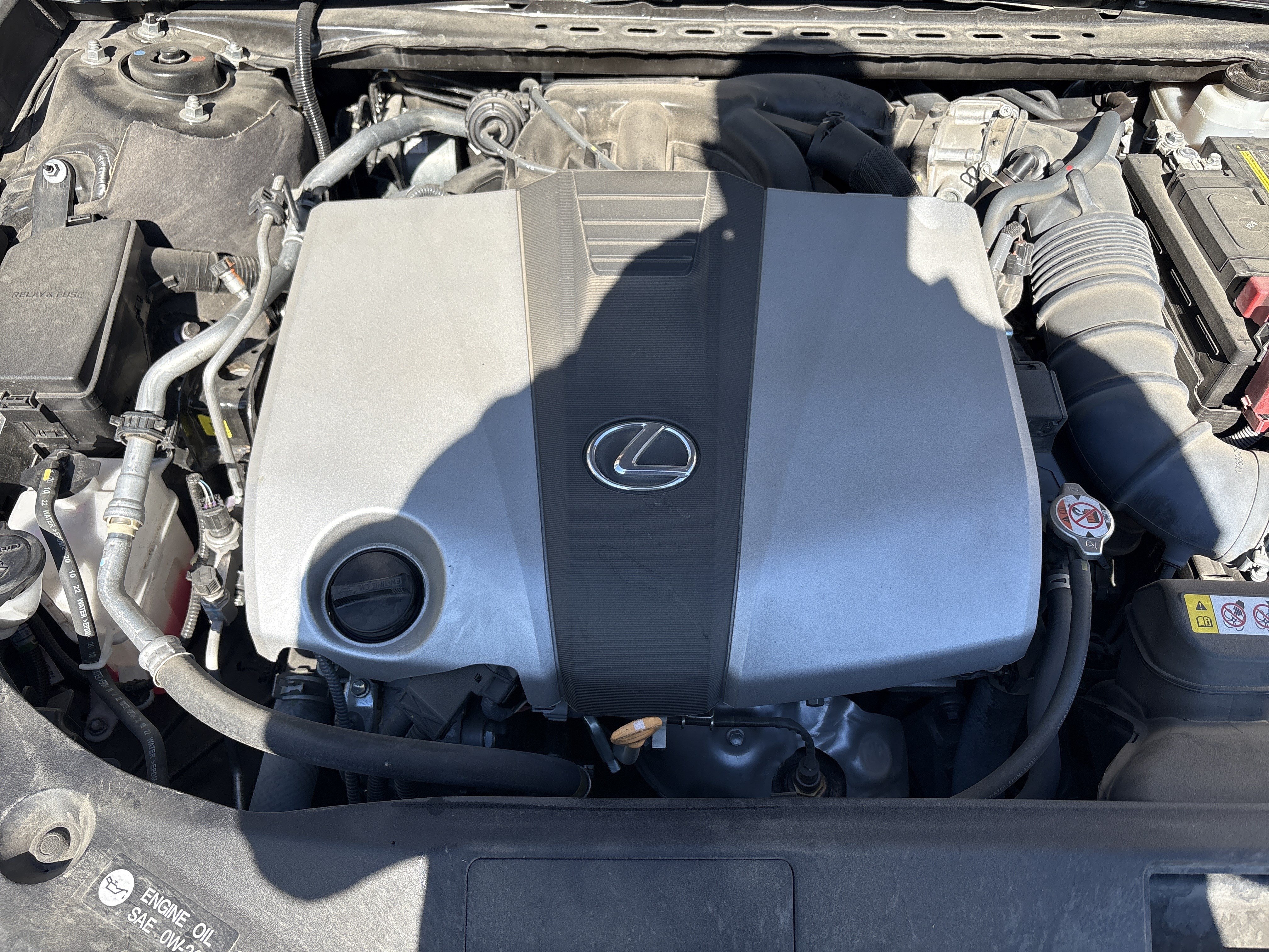 Used 2023 Lexus ES 350 w/ Premium Package FWD image 34