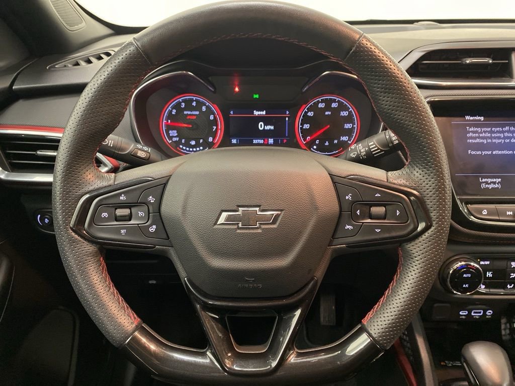 Certified 2022 Chevrolet TrailBlazer RS w/ Technology Package image 22