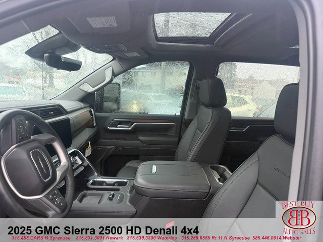 Used 2025 GMC Sierra 2500 Denali w/ Denali Reserve Package image 11