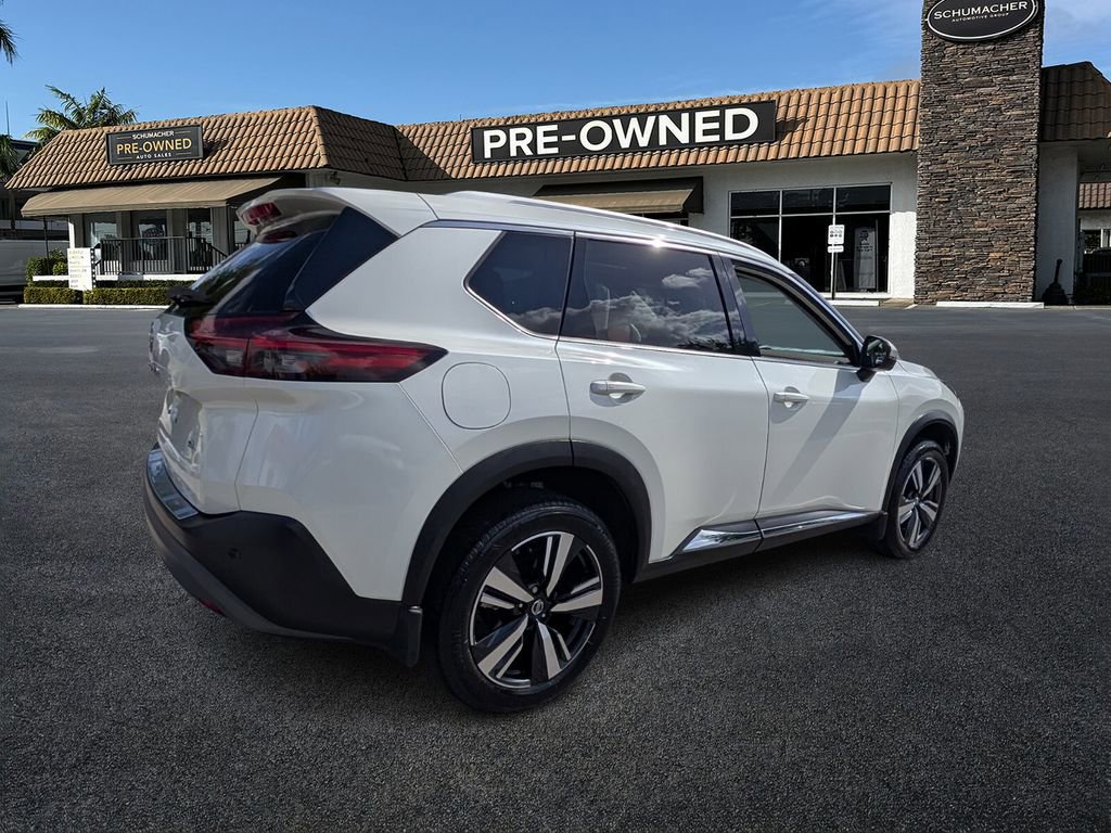 Used 2021 Nissan Rogue SL image 7