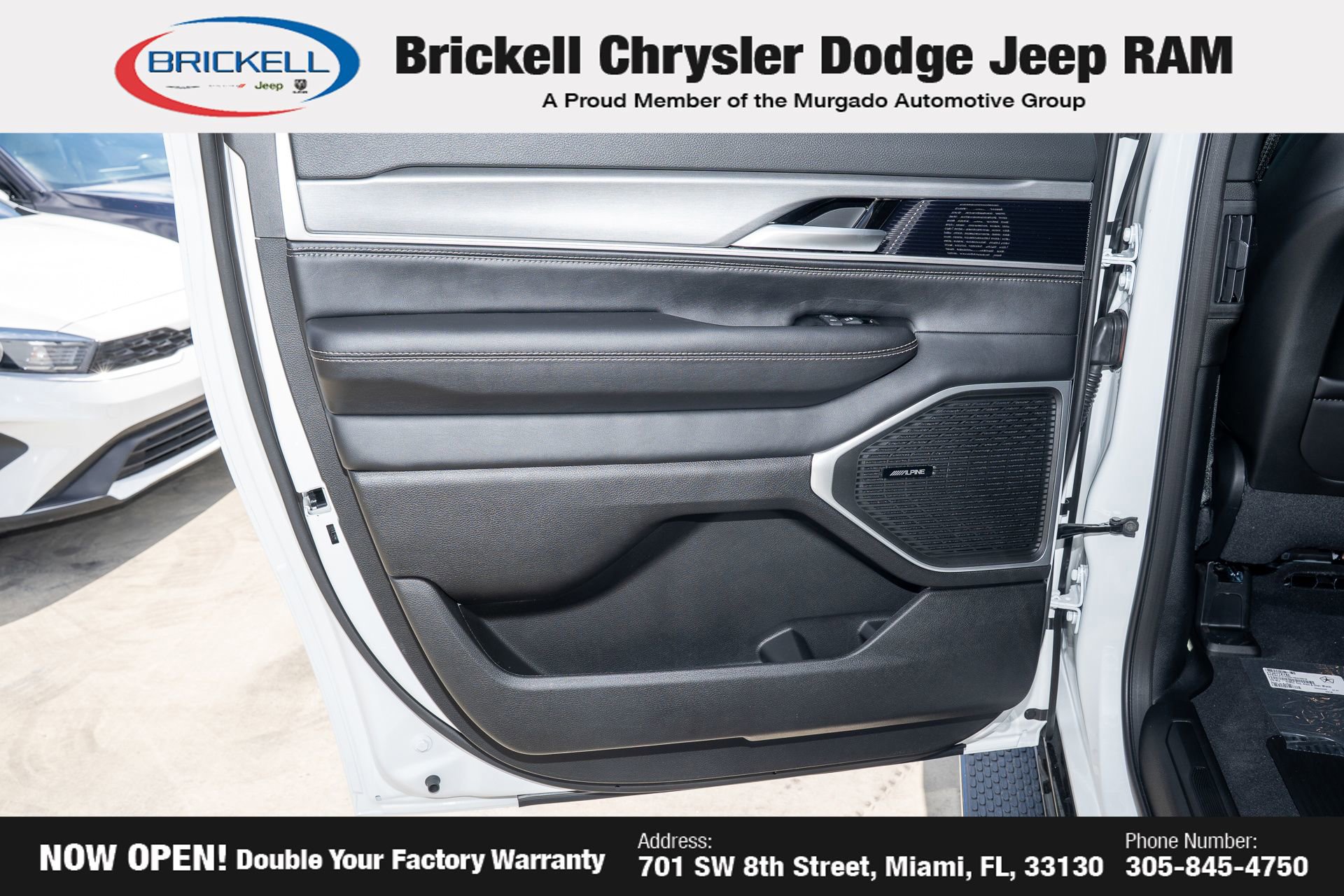 New 2025 Jeep Wagoneer L Series II image 13