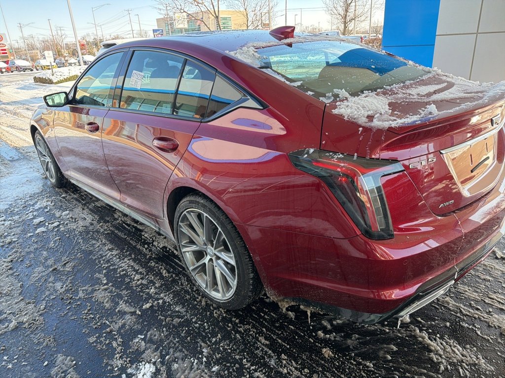 Certified 2024 Cadillac CT5 Sport image 3