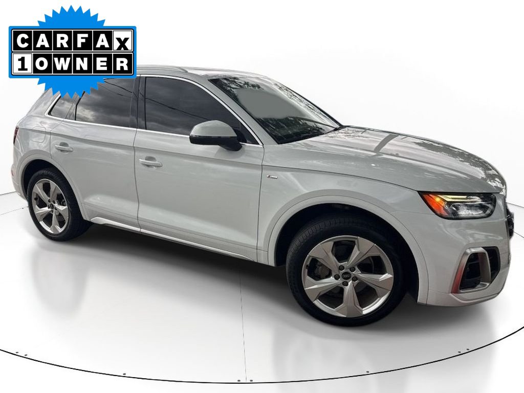 Used 2022 Audi Q5 2.0T Premium Plus AWD/4WD video 1
