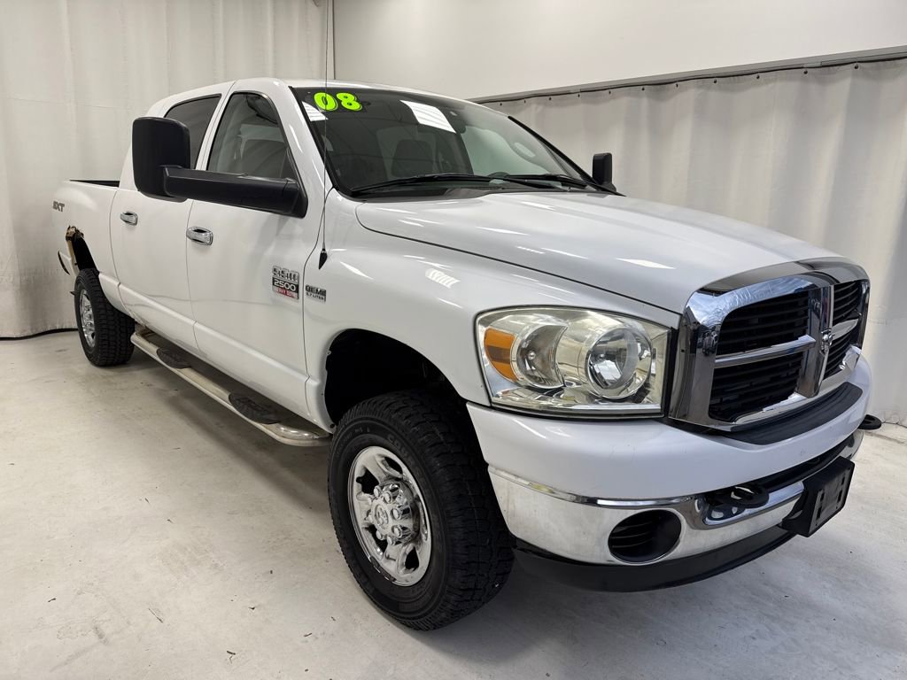 Used 2008 Dodge Ram 2500 Truck SXT w/ Protection Group AWD/4WD image 3