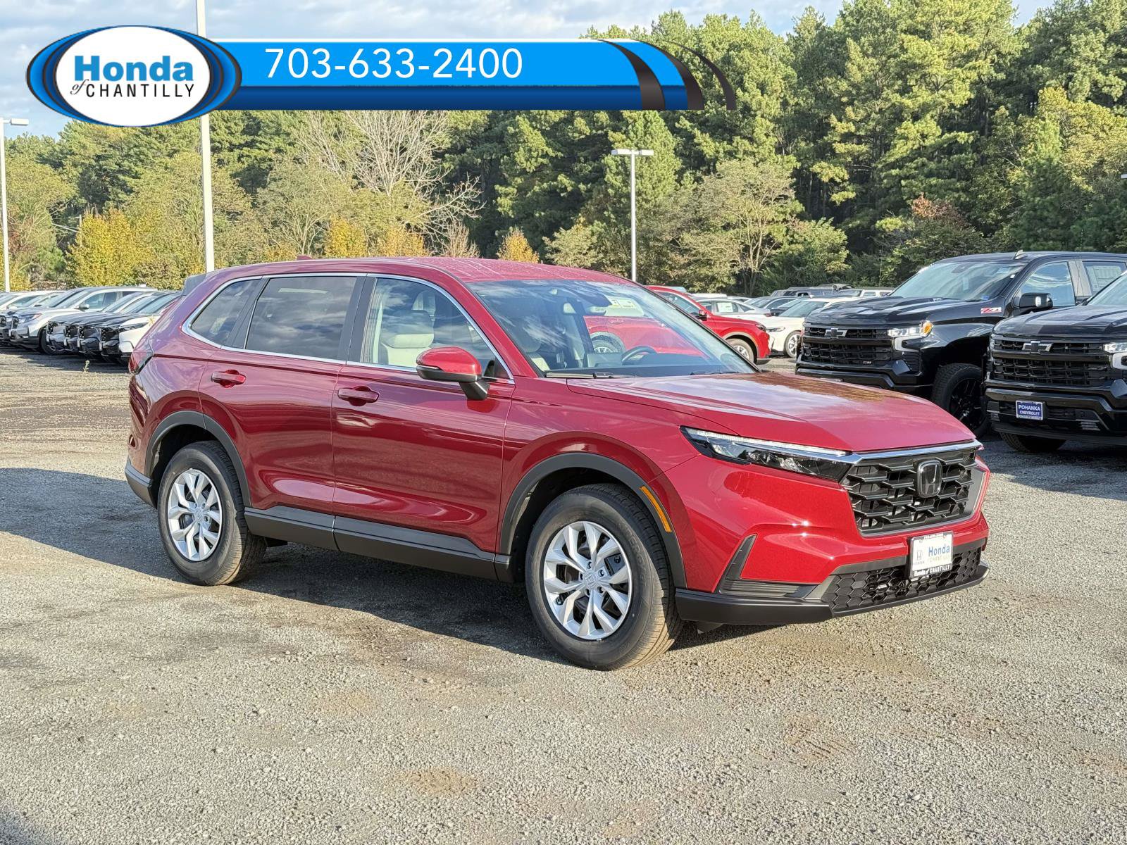 New 2027 Honda CR-V LX