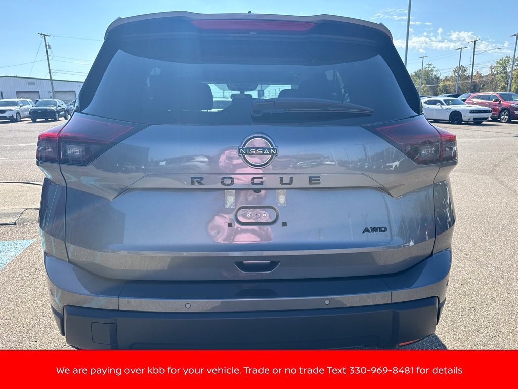 New 2027 Nissan Rogue Dark Armor AWD/4WD image 6