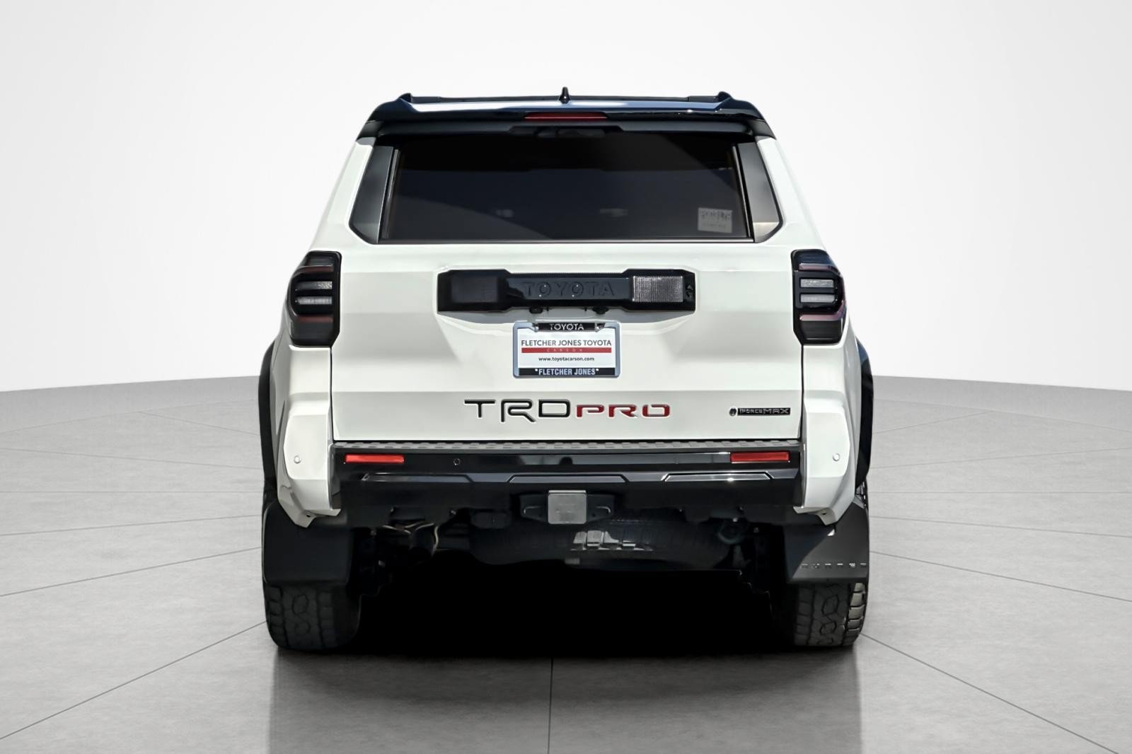Certified 2025 Toyota 4Runner TRD Pro AWD/4WD image 4