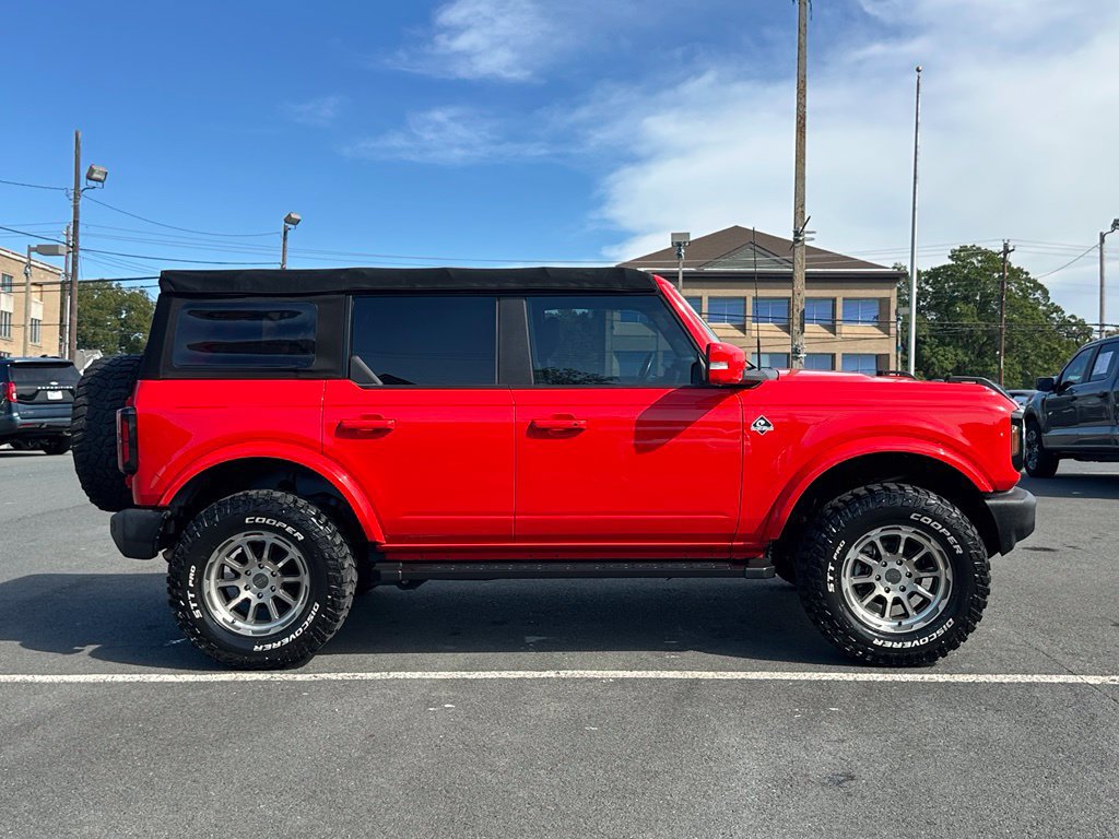 Used 2021 Ford Bronco Outer Banks AWD/4WD image 11