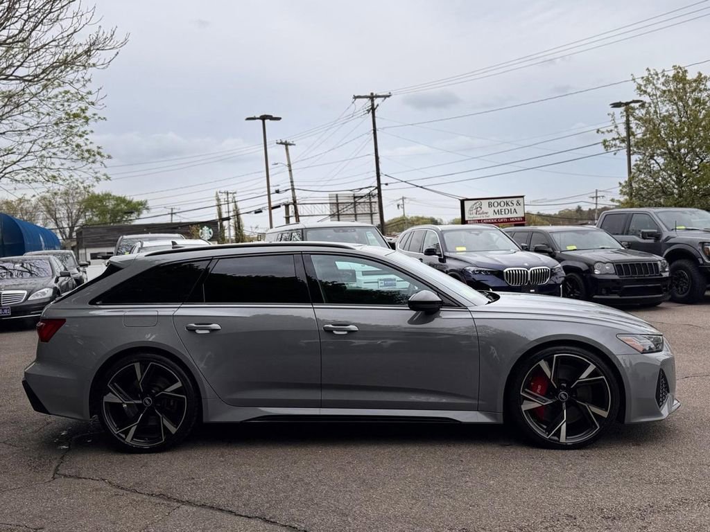 Used 2021 Audi RS 6 AWD/4WD image 7