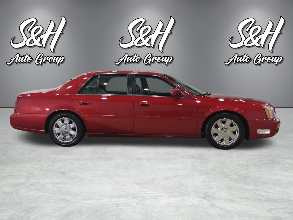 Used 2003 Cadillac De Ville DTS w/ Premium Luxury Package FWD image 20