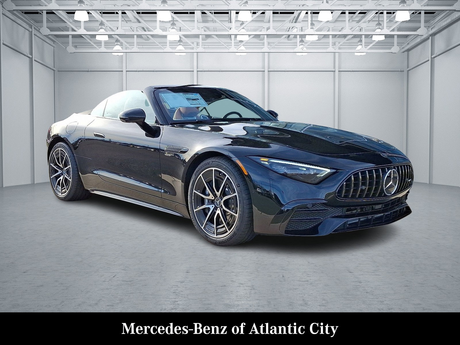 New 2026 Mercedes-Benz SL 43 AMG image 1