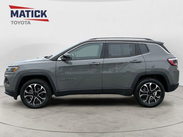 Used 2022 Jeep Compass Limited AWD/4WD image 4