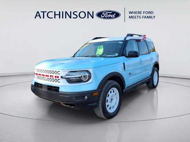 Certified 2023 Ford Bronco Sport Heritage Limited