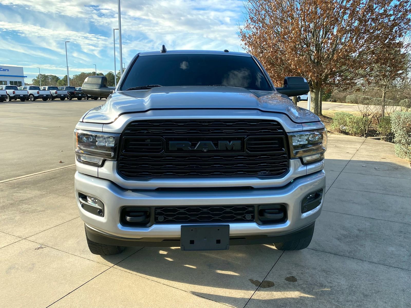 Used 2022 RAM 2500 Limited w/ Night Edition video 2