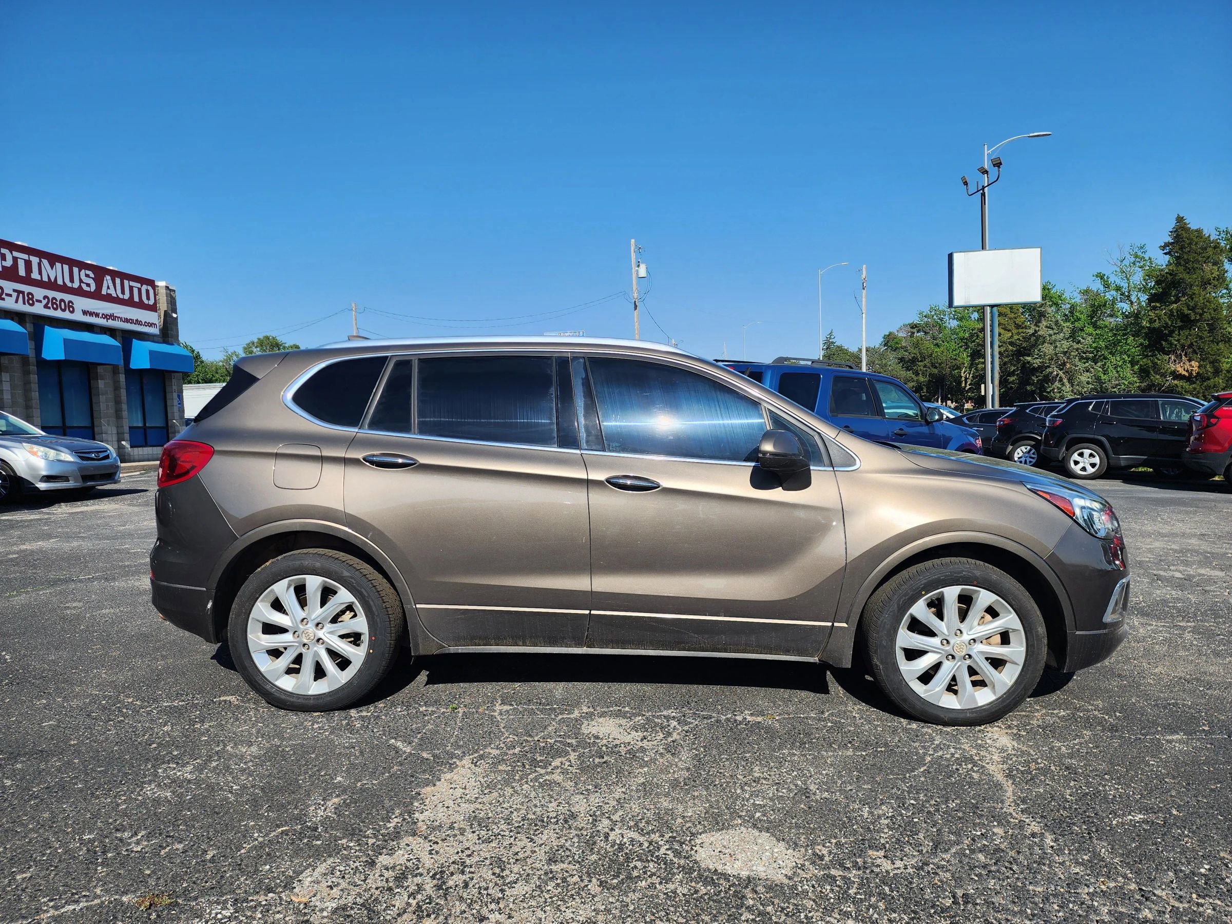 Used 2017 Buick Envision Premium image 8