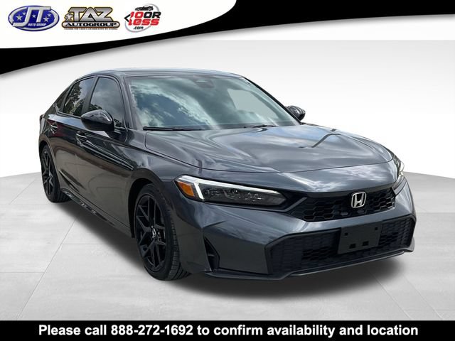 Used 2026 Honda Civic Sport image 1